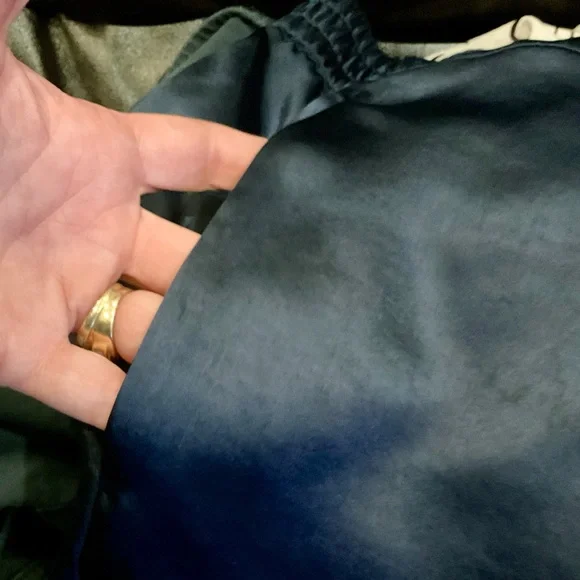 MICHAEL Michael Kors Navy Trousers - Picture 12 of 14